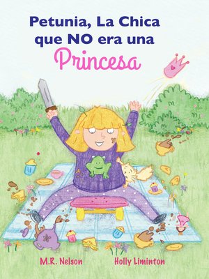 cover image of Petunia, La Chica que NO era una Princesa